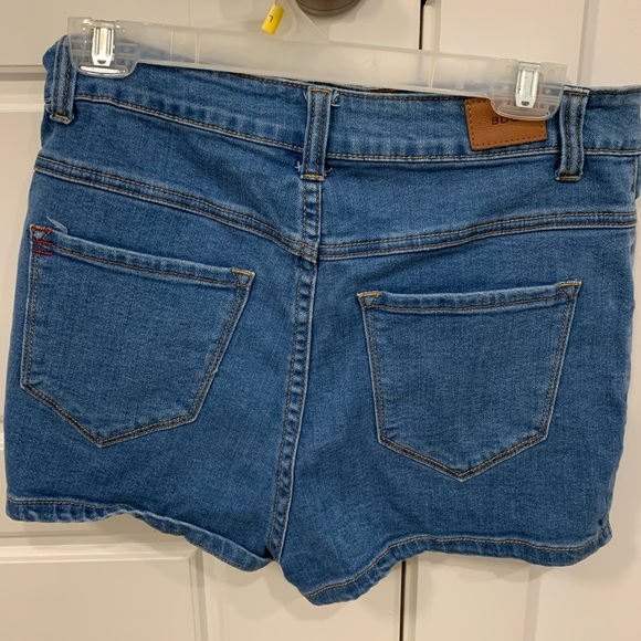 BDG Super High Rise Seam Shorts - Picture 2 of 2